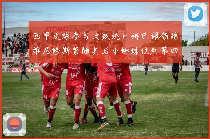 西甲进球参与次数统计姆巴佩领跑维尼修斯紧随其后小蜘蛛位列第四
