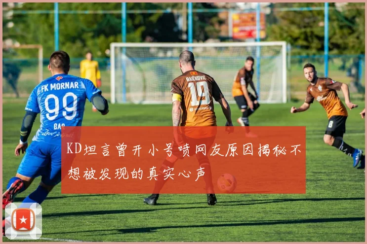 KD坦言曾开小号喷网友原因揭秘不想被发现的真实心声