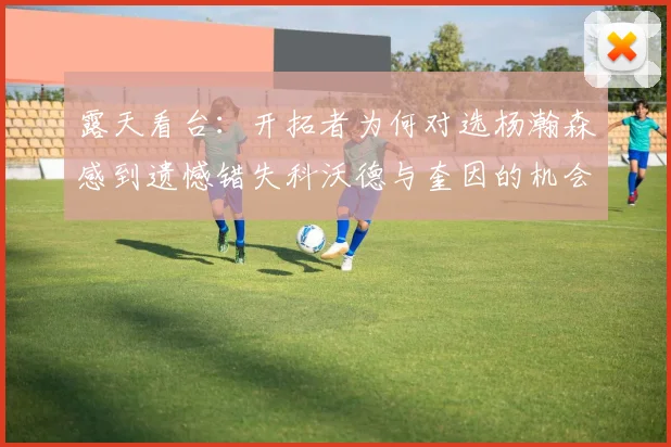 露天看台：开拓者为何对选杨瀚森感到遗憾错失科沃德与奎因的机会